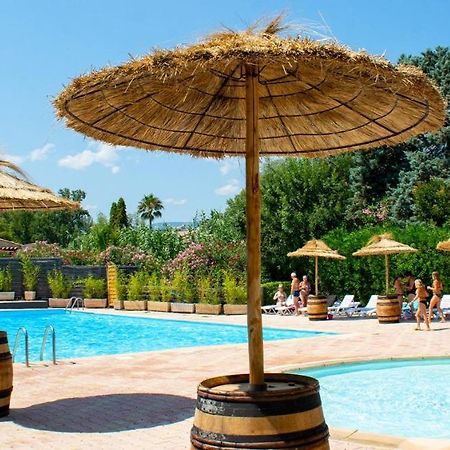 Camping Les Mimosas Pégomas Exterior foto