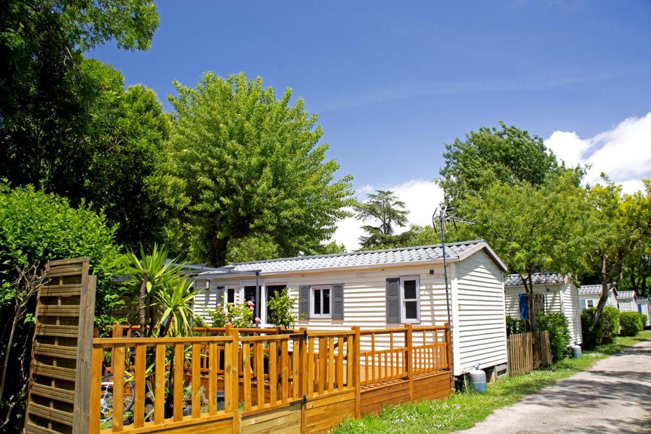 Camping Les Mimosas Pégomas Exterior foto