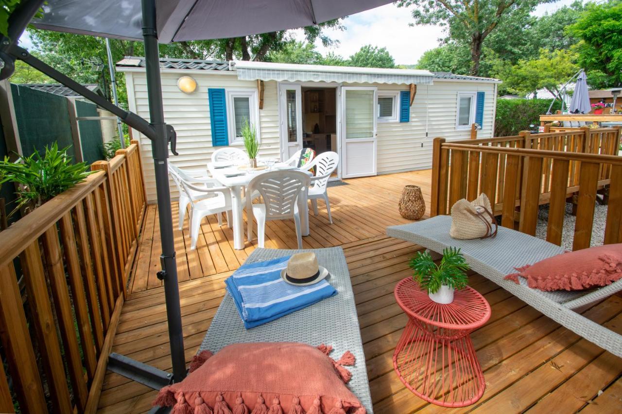 Camping Les Mimosas Pégomas Exterior foto