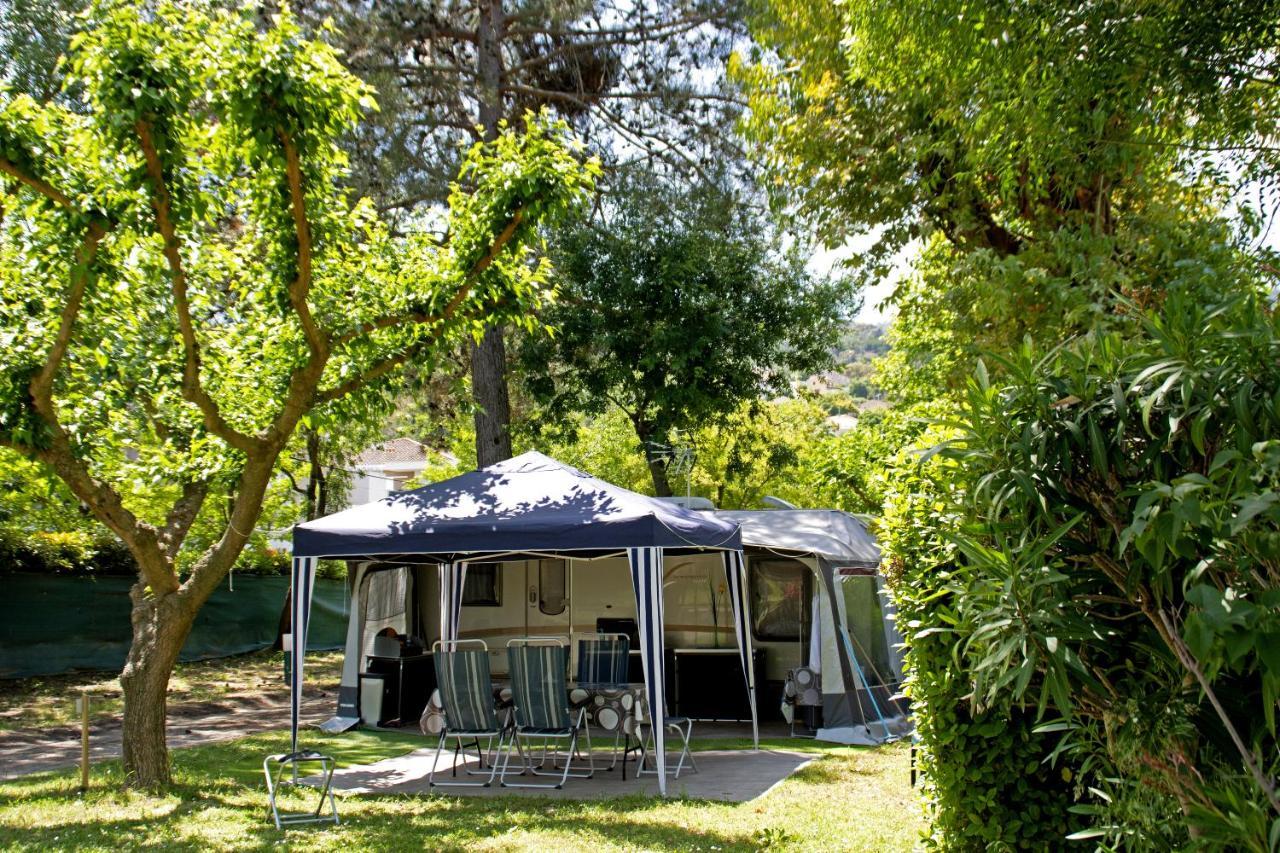 Camping Les Mimosas Pégomas Exterior foto