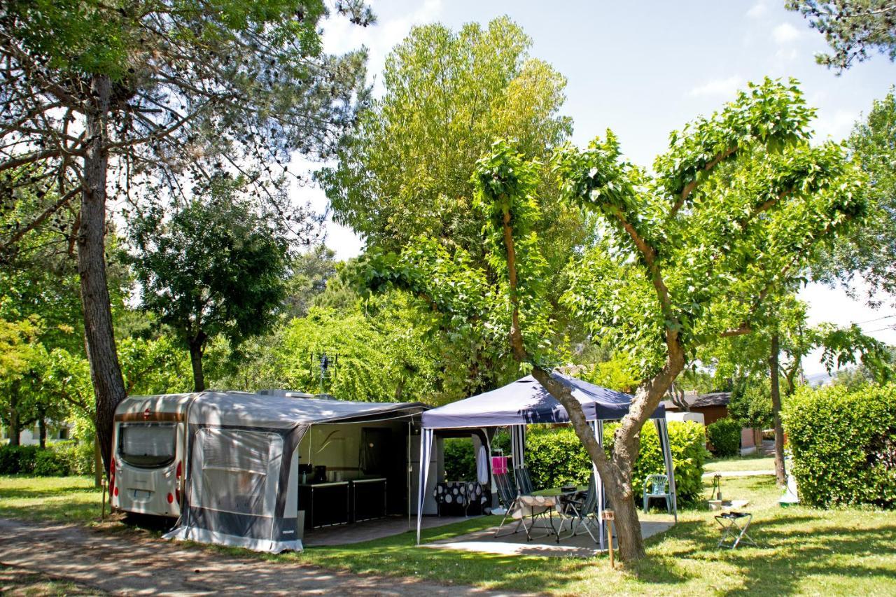 Camping Les Mimosas Pégomas Exterior foto
