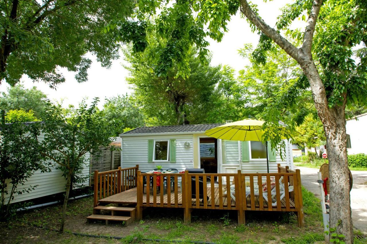 Camping Les Mimosas Pégomas Exterior foto