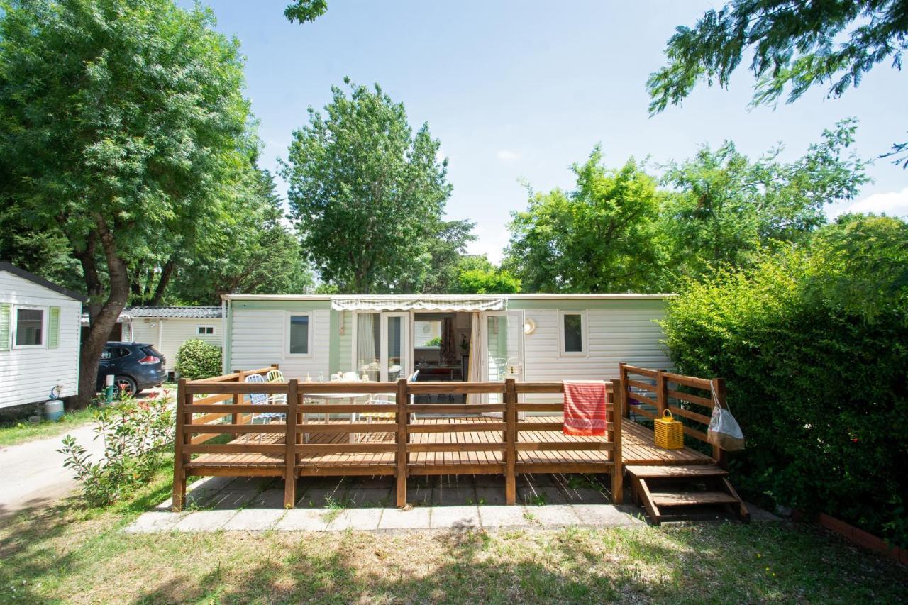 Camping Les Mimosas Pégomas Exterior foto