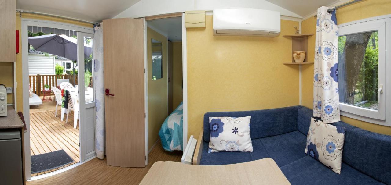 Camping Les Mimosas Pégomas Exterior foto
