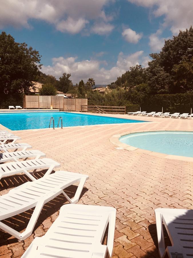 Camping Les Mimosas Pégomas Exterior foto