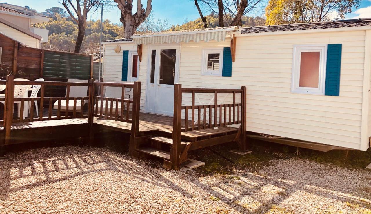Camping Les Mimosas Pégomas Exterior foto