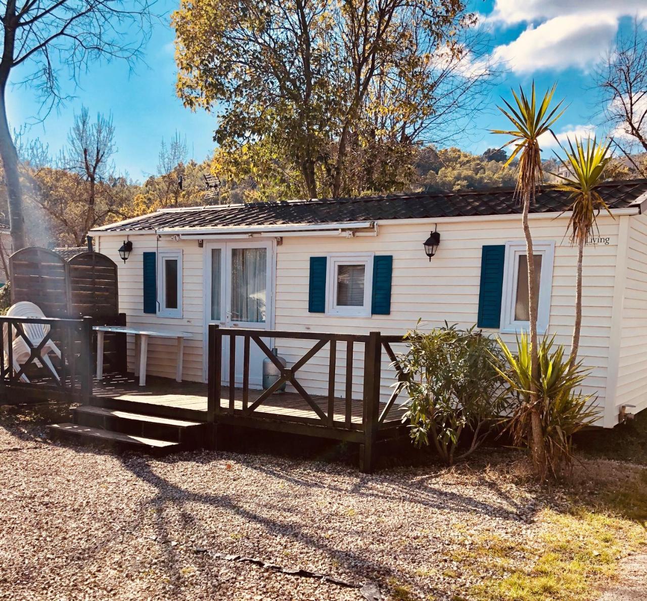 Camping Les Mimosas Pégomas Exterior foto