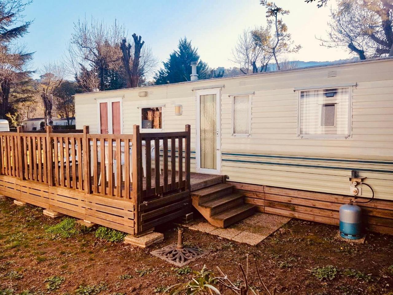 Camping Les Mimosas Pégomas Exterior foto