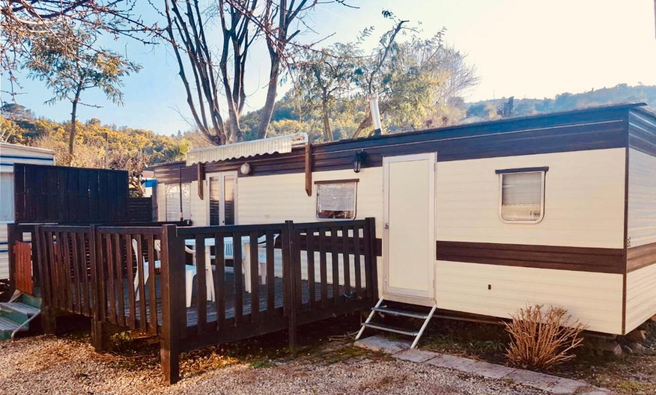 Camping Les Mimosas Pégomas Exterior foto